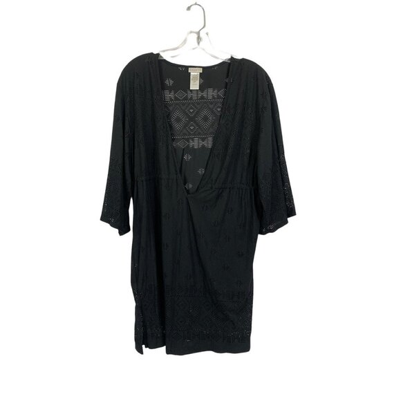 Dotti Other - Dotti Women's Black Bathing Suit Cover Up